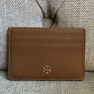 Tory Burch Emerson Slim Card Case